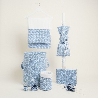 Σετ Βάπτισης Blue Waves 331219